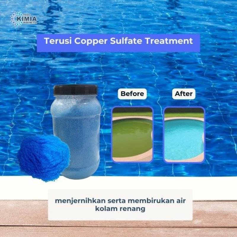 Terusi Copper Sulfate Treatment
